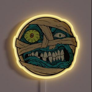 MALICE MUMMY RGB Neon Sign