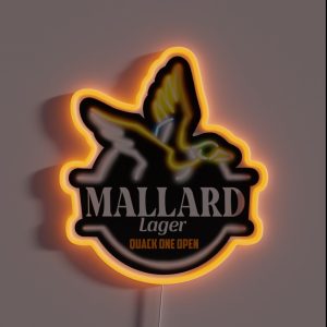 Mallard Lager RGB Neon Sign