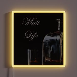 Malt Life V1 RGB Neon Sign