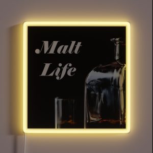 Malt Life V2 RGB Neon Sign