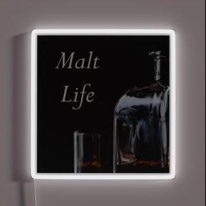 Malt Life V3 RGB Neon Sign