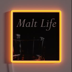 Malt Life V5 RGB Neon Sign