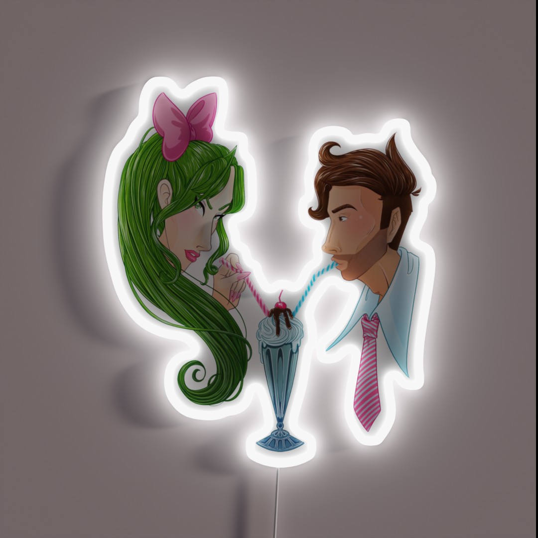 Malt Shop Fantasy RGB Neon Sign Malt Shop Fantasy RGB Neon Sign