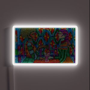 Malt Shop Talk 1 RGB Neon Sign