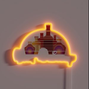 Malt Whiskey RGB Neon Sign