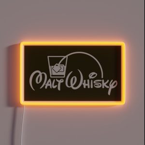 Malt Whisky RGB Neon Sign Malt Whisky RGB Neon Sign