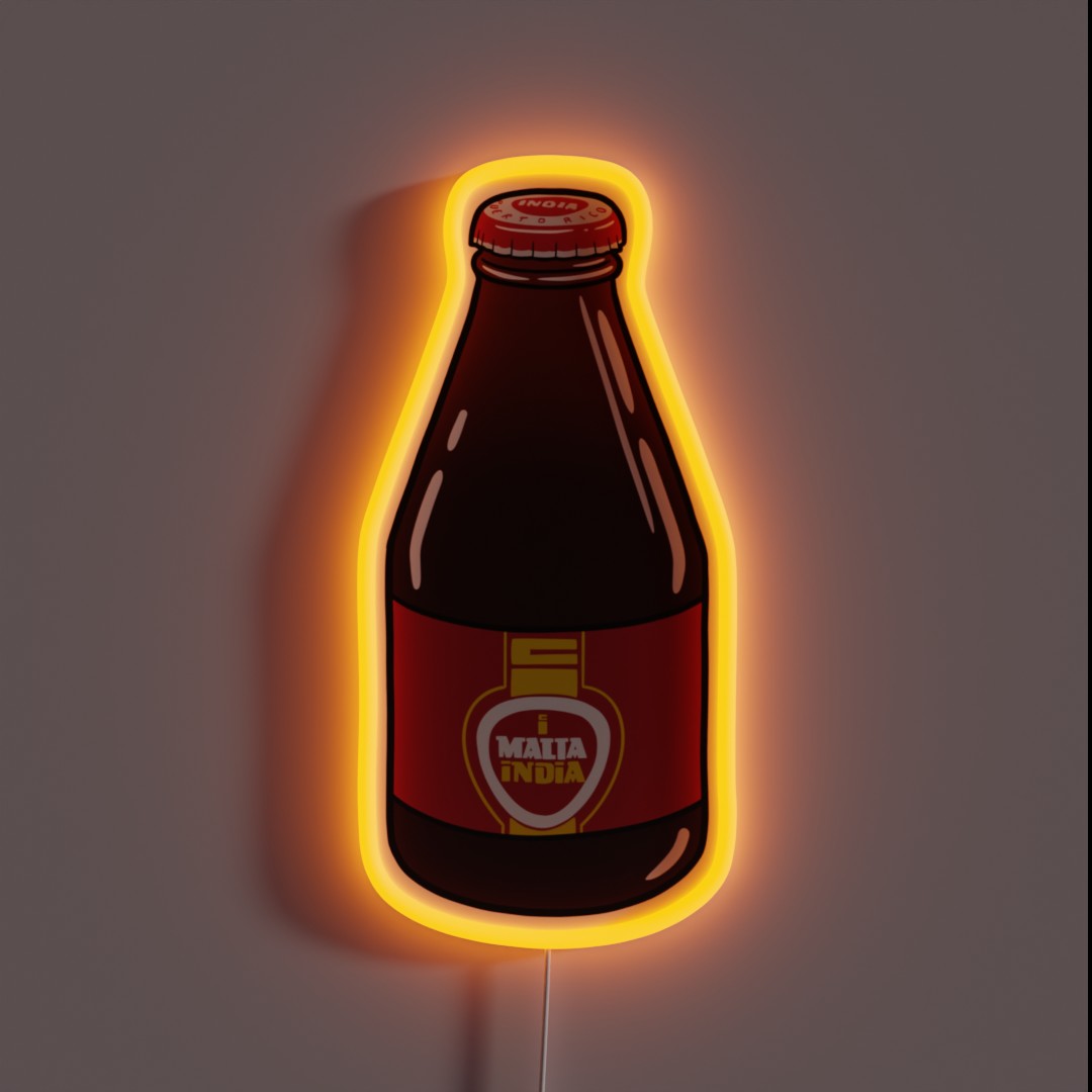 Malta India RGB Neon Sign Malta India RGB Neon Sign