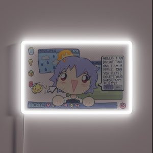MALWARE TAN RGB Neon Sign
