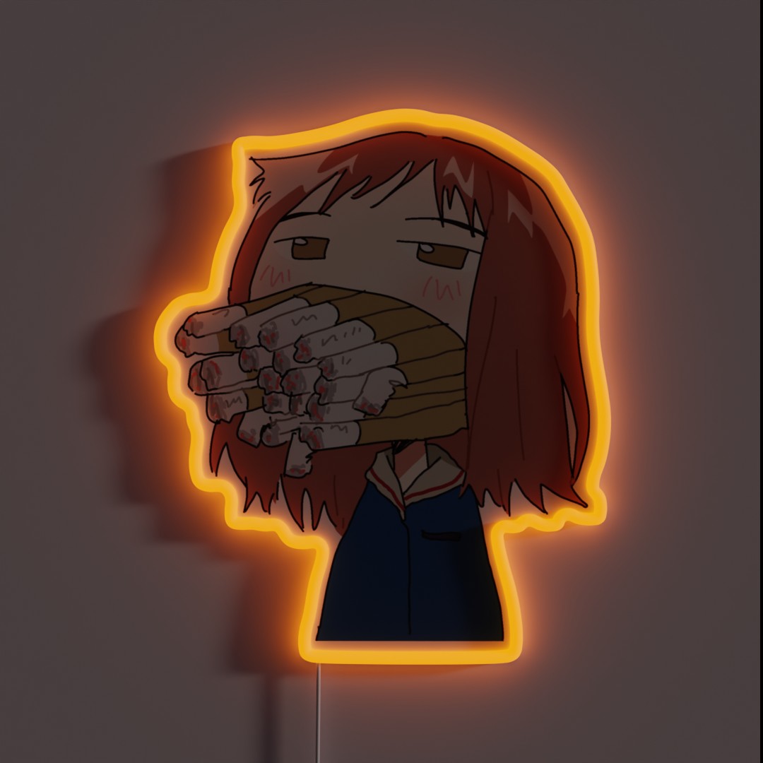 Mamimi FLCL RGB Neon Sign Mamimi FLCL RGB Neon Sign