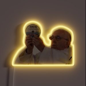 Mamma Mia Pope RGB Neon Sign