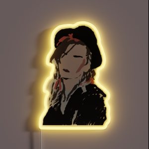 Man Without Conviction RGB Neon Sign Man Without Conviction RGB Neon Sign