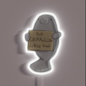 Manatee RGB Neon Sign Manatee RGB Neon Sign