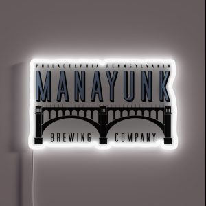 Manayunk Brewing Company RGB Neon Sign