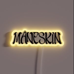 Maneskin RGB Neon Sign