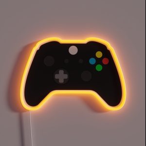 Manette Xbox RGB Neon Sign