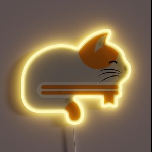 Mangadex Cat RGB Neon Sign