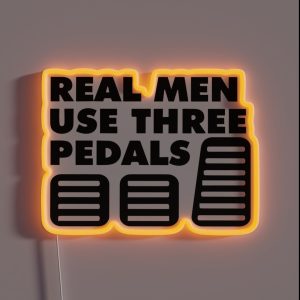 Manual Transmission Sayings RGB Neon Sign