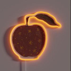 Manzana RGB Neon Sign