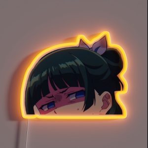 Maomao Shaomao Peeker RGB Neon Sign