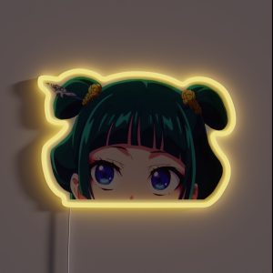 Maomao Shaomao Peeker RGB Neon Sign