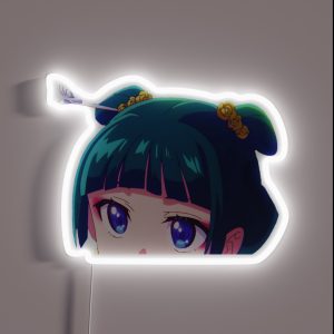 Maomao Shaomao Peeker RGB Neon Sign