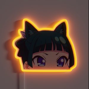 Maomao Shaomao Peeker RGB Neon Sign