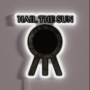 Map Of Transistor RGB Neon Sign Map Of Transistor RGB Neon Sign