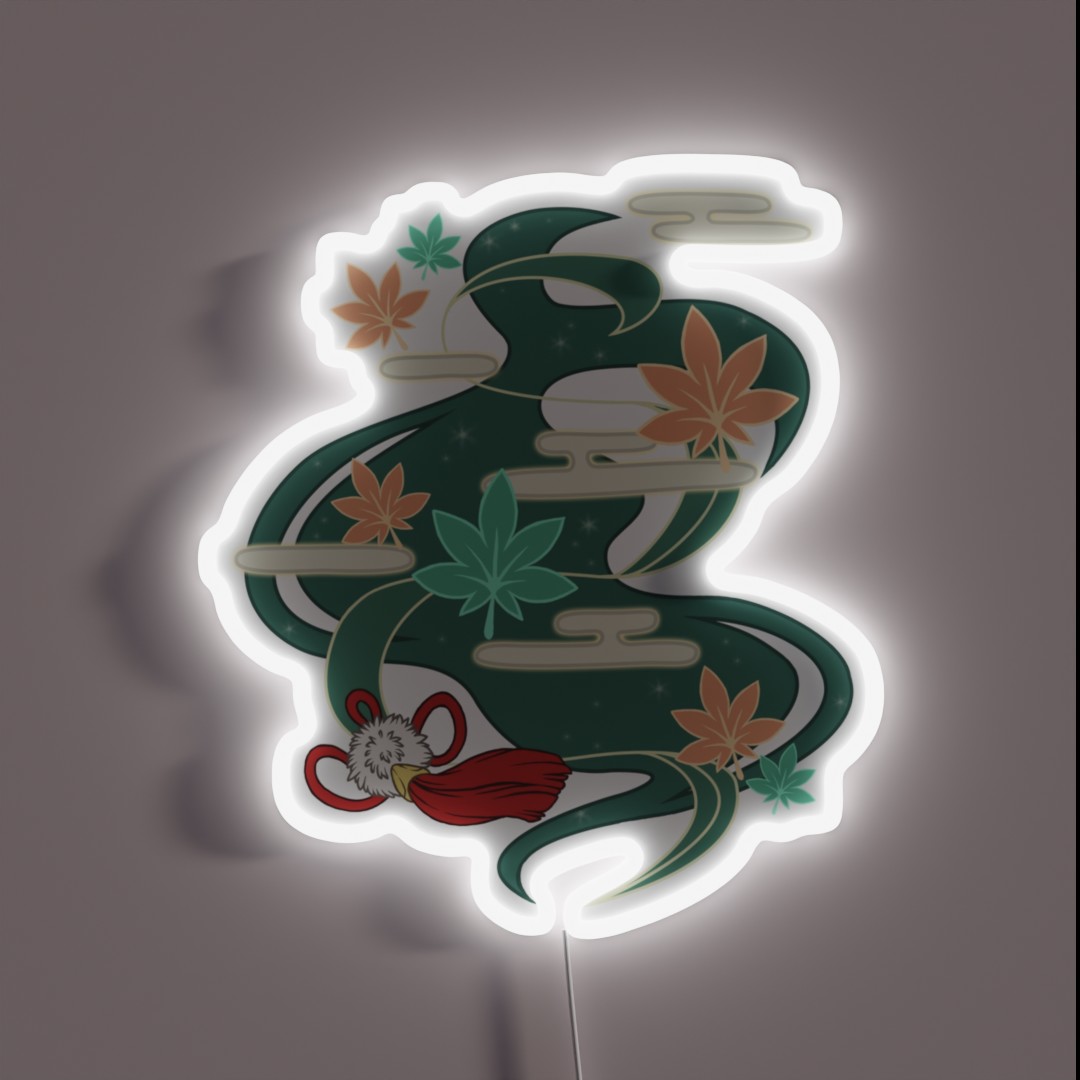 Maple Winds RGB Neon Sign Maple Winds RGB Neon Sign