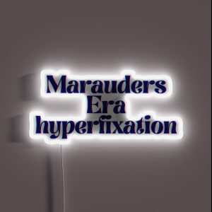 Marauders Era RGB Neon Sign