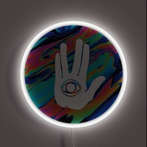 Marble Rezz Logo RGB Neon Sign Marble Rezz Logo RGB Neon Sign