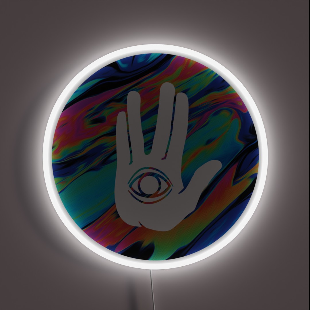 Marble Rezz Logo RGB Neon Sign Marble Rezz Logo RGB Neon Sign