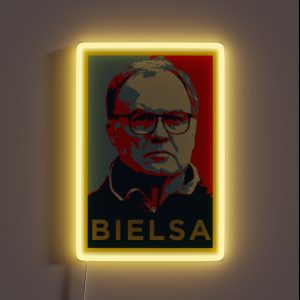 Marcelo Bielsa Artwork Gift Halloween Day Thanksgiving Christmas Day RGB Neon Sign Marcelo Bielsa Artwork Gift Halloween Day Thanksgiving Christmas Day RGB Neon Sign