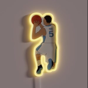 Marcus Paige S Shot RGB Neon Sign Marcus Paige S Shot RGB Neon Sign