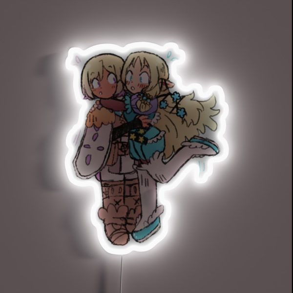 Margaretandlest RGB Neon Sign