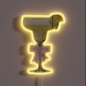 Margarita Cocktail Coquette RGB Neon Sign Margarita Cocktail Coquette RGB Neon Sign
