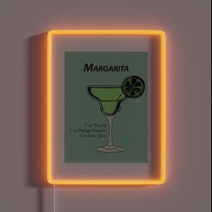 Margarita RGB Neon Sign