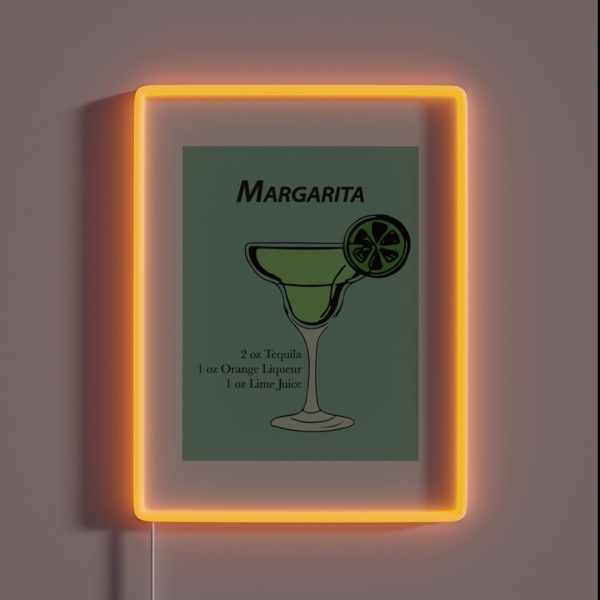 Margarita RGB Neon Sign