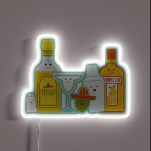 Margarita RGB Neon Sign