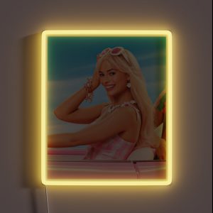 Margot Robbie RGB Neon Sign Margot Robbie RGB Neon Sign