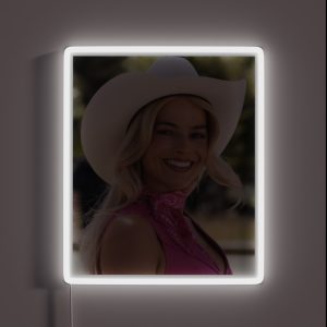 Margot Robbie RGB Neon Sign Margot Robbie RGB Neon Sign