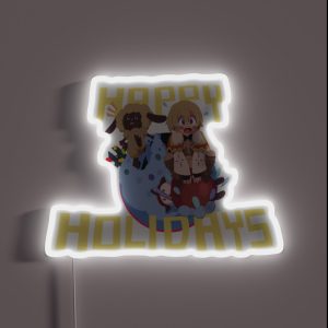 Mari Crimbus RGB Neon Sign