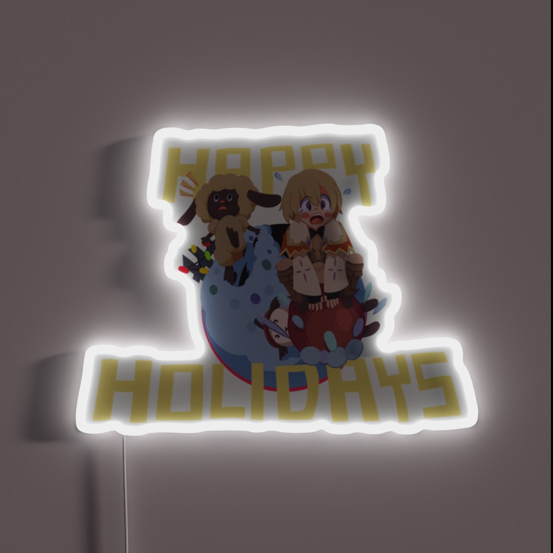 Mari Crimbus RGB Neon Sign Mari Crimbus RGB Neon Sign