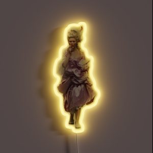 Marie Antoinette RGB Neon Sign
