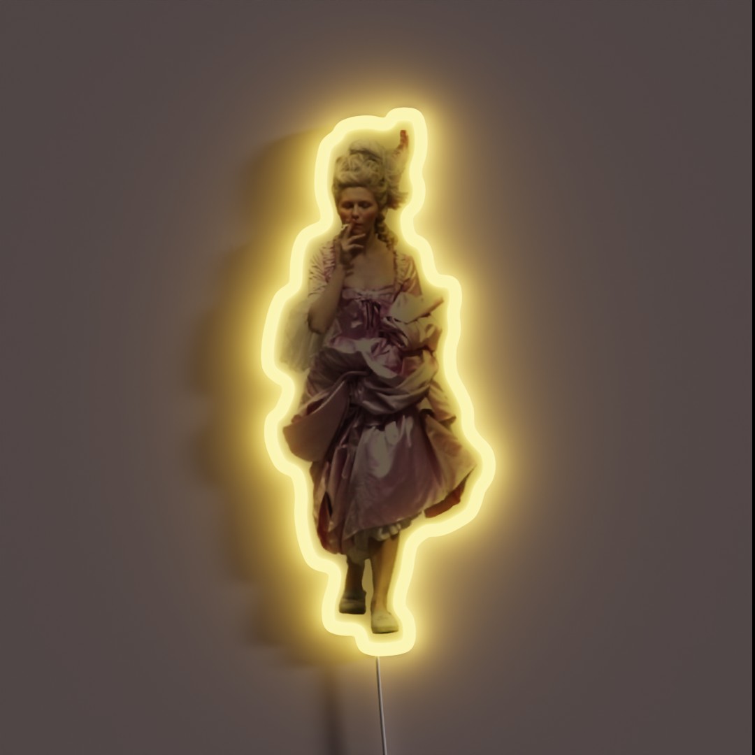 Marie Antoinette RGB Neon Sign Marie Antoinette RGB Neon Sign