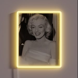 Marilyn Monore Picture RGB Neon Sign Marilyn Monore Picture RGB Neon Sign