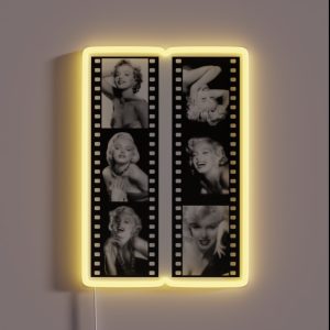 Marilyn Monroe RGB Neon Sign Marilyn Monroe RGB Neon Sign