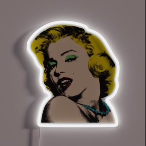 Marilyn RGB Neon Sign