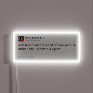 Marina Tweet RGB Neon Sign Marina Tweet RGB Neon Sign