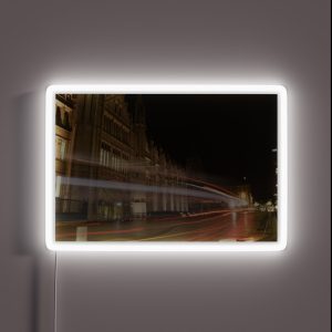 Marischal College Light Trails RGB Neon Sign