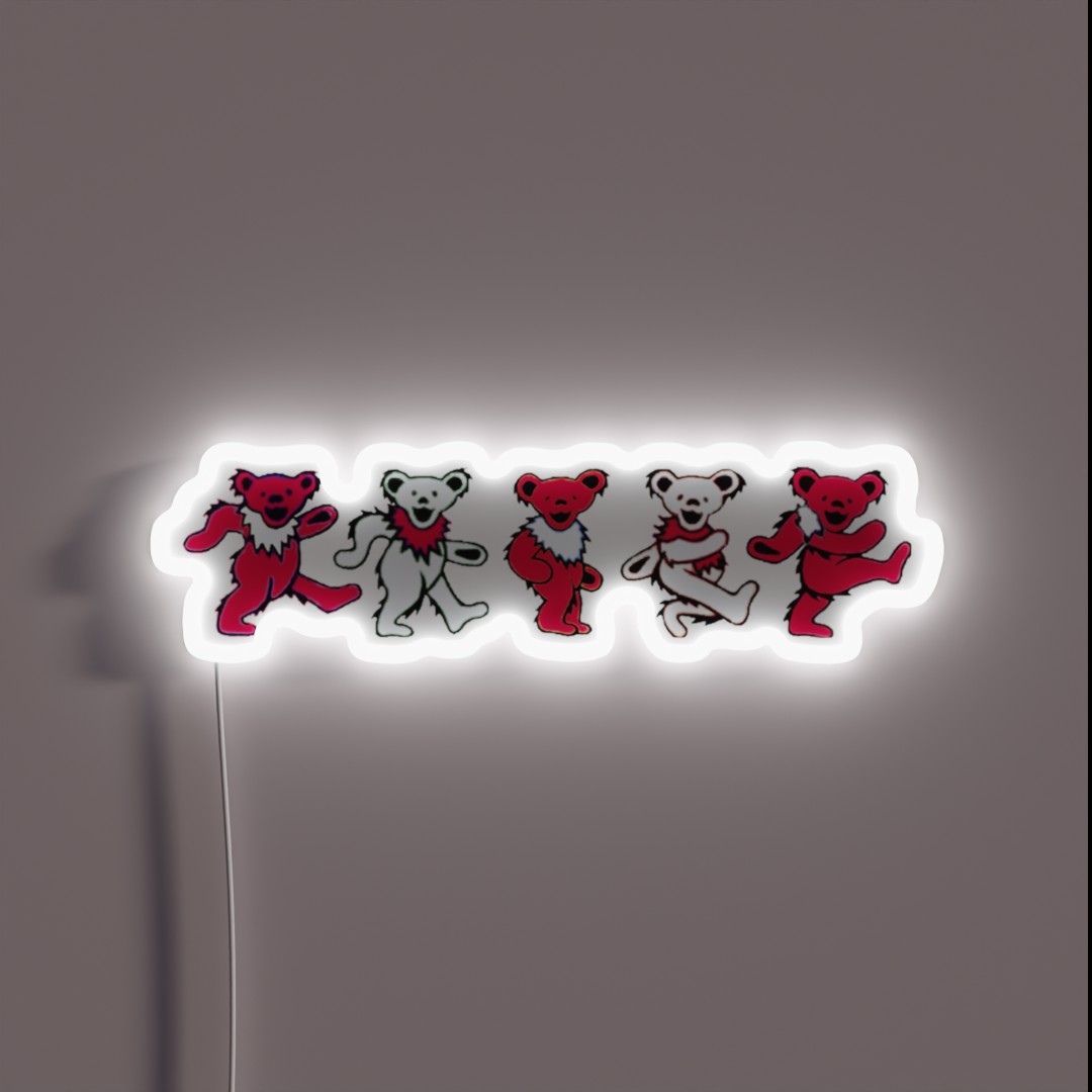 Marist Bears RGB Neon Sign Marist Bears RGB Neon Sign